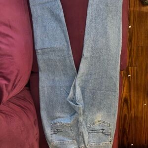 Vintage Light Blue Denim Jeans